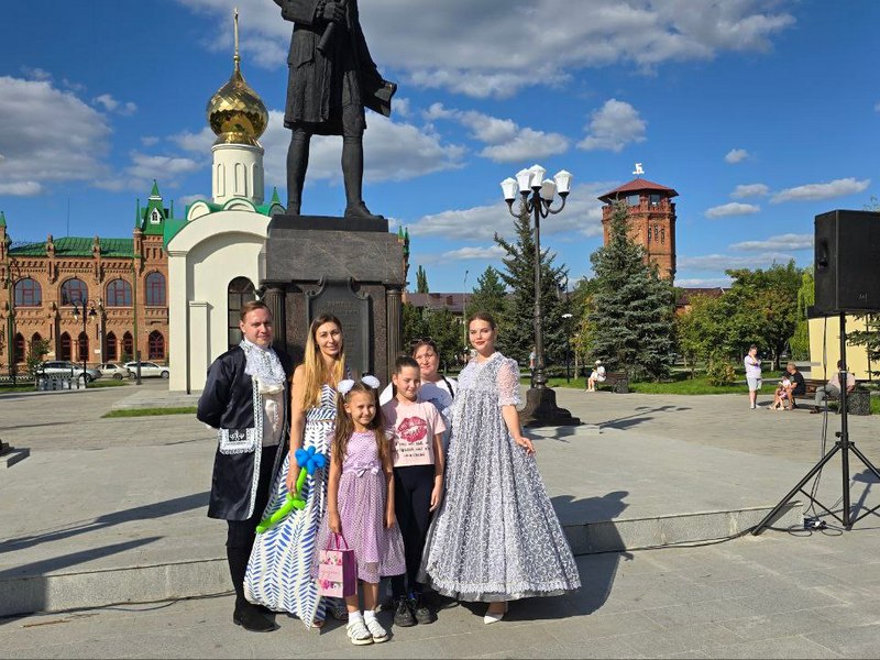 Городской праздник &amp;quot;Большие семейные выходные&amp;quot;.