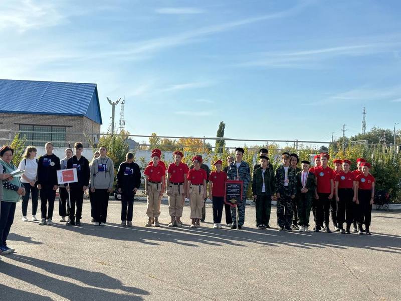 городские соревнования &amp;quot;Школа безопасности&amp;quot;.