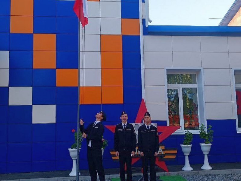 Линейка Победы.