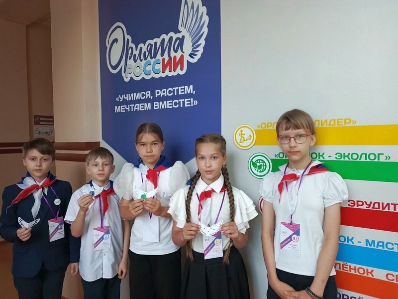 Форум детских инициатив «Орлята учатся летать 3.0».  .