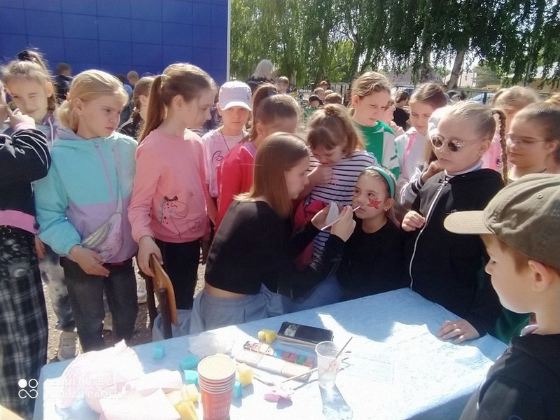 1 июня День защиты детей..
