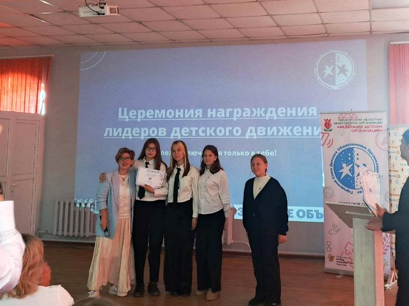 Результаты участия команд актива ШДОО.