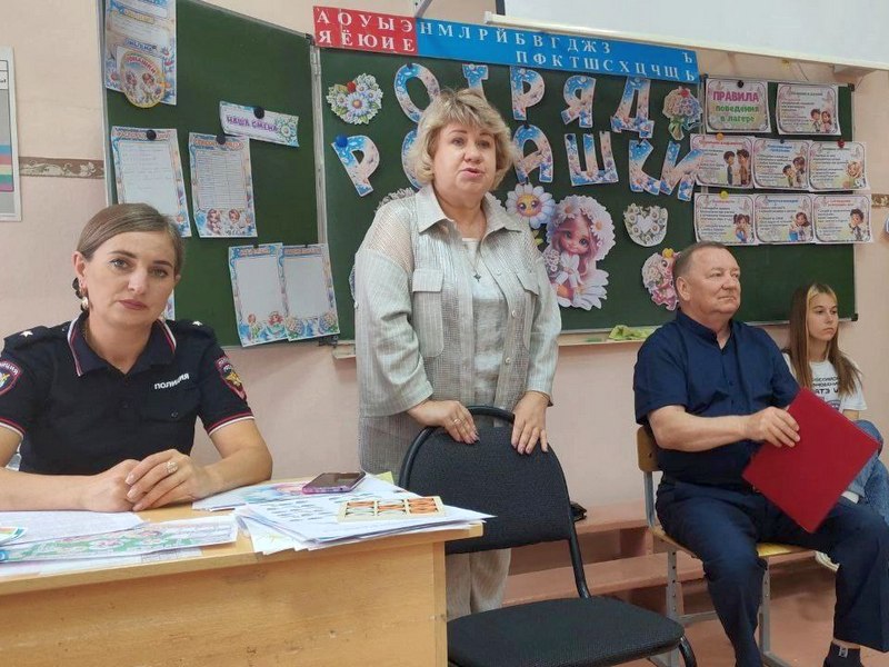 Акция «Каникулы с Общественным советом».