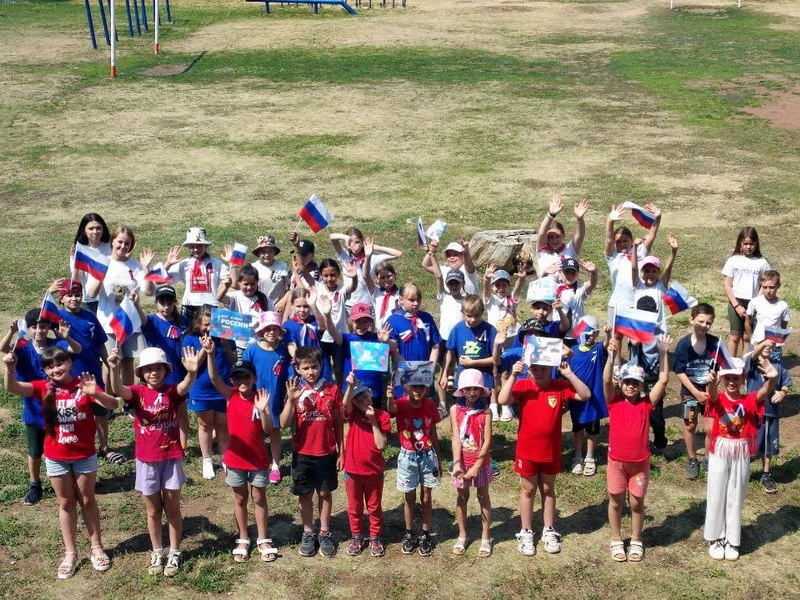Новый день  в лагере дневного пребывания «Радуга».